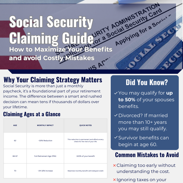 Free Social Security Claiming Guide: Maximize Your Benefits & Avoid Costly Mistakes