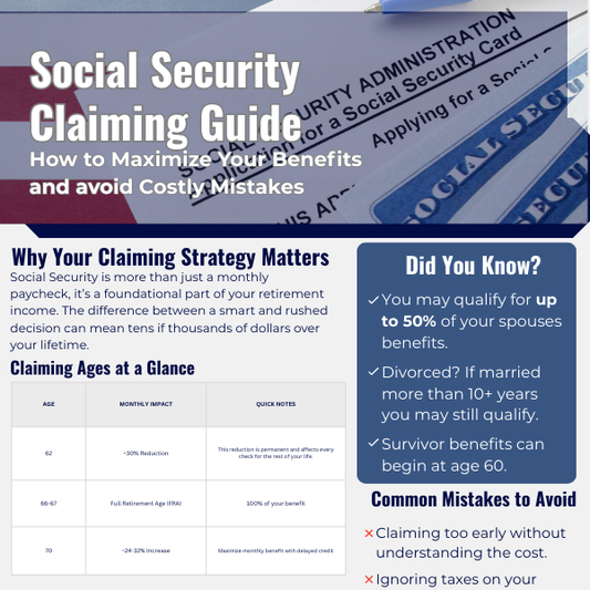 Free Social Security Claiming Guide: Maximize Your Benefits & Avoid Costly Mistakes